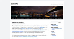 Desktop Screenshot of datanyc.org